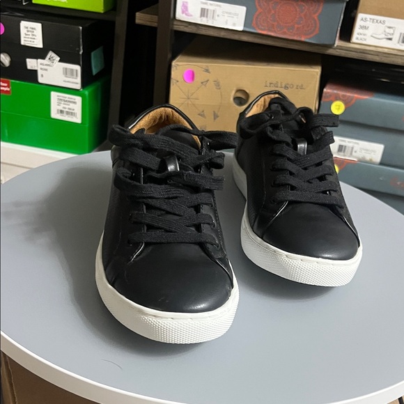 Bar III Black and White Men's Sneakers - Picture 5 of 11